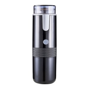 Machine à café portable, batterie légère rechargeable multi-usages alimentée 160ml Mini Machine à café pour la maison