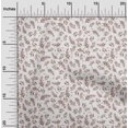thumbnail image 2 of oneOone Polyester Spandex White Fabric Tropical Sewing Material Print Fabric By The Yard 56 Inch Wide, 2 of 4
