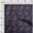 thumbnail image 1 of oneOone Cotton Flex Fabric Geometric Kasuri Decor Fabric Printed BTY 40 Inch Wide, 1 of 4