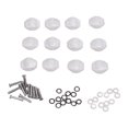 thumbnail image 4 of Machine Head Tuner Knobs, 12Pcs Scratch Resistance Plastic Lightweight Guitar Tuning Pegs Buttons  For Electric Guitars, 4 of 8