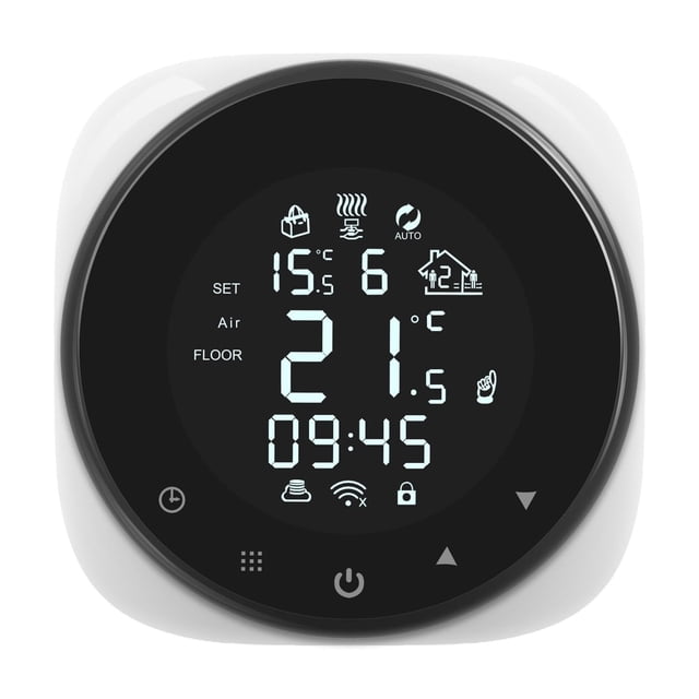 Tuya Smart Thermostat, Temperature Controller For Water/Electric Floor Heating/Water Gas Boiler ,Save Energy