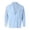 H-Blue, variant on 2025 Men's Blazers & Suit Jackets Men Christmas Snowflake Santa Men's Suit Jacket Printed Pocket Lapel Button Slim Fit Suit Men