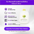 thumbnail image 2 of 930 Ml (31.4 Fl Oz) Multi-Surface Cleaning Solution - Compatible With Narwal Freo/Freo X Ultra Robotic Vacuum Cleaner - Deep Cleans Hard Floors With A Light Lemon/Basil Scent 3pcs, 2 of 5