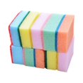 thumbnail image 1 of Éponge Polyvalente 10 Pièces, éponge De Lavage de la Vaisselle De Cuisine Double Face pour Comptoirs De Vaisselle, éviers, Sols en Verre, 1 of 7