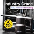 thumbnail image 5 of IT Dusters AirTec Ultra Electric Air Duster Blower for PC, Laptop, Console, Electronics and Home Cleaning, Environmental Alternative to Spray air can Duster Keyboard Cleaner (Type 6), 5 of 5