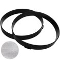 thumbnail image 1 of 2Pcs DIY Reusable Garden Path Paving Mold Crescent Molds Brick Stone DIY Molds Tool for Garden, 1 of 9
