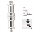 thumbnail image 4 of Metal Camera Screw Photograph Hand Tool, Electroplating Spigot Stud Male Adapter Metal Camera Screw Wear Resistance  For Flash Light For Photo Studio, 4 of 8