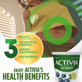 thumbnail image 3 of Activia Yogourt probiotique, saveur bleuets, 3 of 8