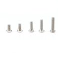 thumbnail image 4 of FAGINEY Assortiment de Boulons, 340 Pcs M3 Vis et Écrous en Acier Inoxydable Kit Assortiment Tête de Poêle, 4 of 5