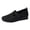Black, variant on Commforr Summer Shoes for Women, Orthopedic Shoes for Women, Slip On Shoes Women, Walking Shoes Women, Women's Breathable Slip-On Soft Sole Non-Slip Casual Daily Mom Loafers, Black, 7.5