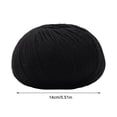 thumbnail image 3 of EGNMCR Wool Hand-woven Medium Coarse Scarf Hat Overcoat Wool Merinoss Wool Wool Cashmeres Yarn wools group, 3 of 5