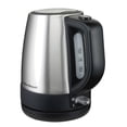 thumbnail image 2 of Hamilton Beach 1L Stainless Steel Electric Kettle, Cordless (40998C), 2 of 5