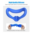 thumbnail image 4 of Replacement for Oculus Quest 2 Silicone Eye Cover Silicone Face Cover Light Blocking Face Pad, 4 of 7