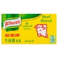 thumbnail image 2 of Bouillon de boeuf en cubes Knorr d'Unilever, 2 of 7
