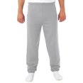 thumbnail image 1 of Jerzees Men's Fleece Sweatpants, Light Grey Heather, Large, 1 of 1