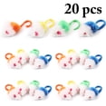 thumbnail image 2 of 20PCS Mice Toy Plush Interactive Pet Play Toy Training Toy for Cats Kittens, 2 of 8