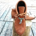 thumbnail image 2 of Babysbule Bottes pour Femmes Liquidation Mode Femmes et Hommes Décontractées Chaudes à Lacets Bottines Courtes Chaussures Plates en Cuir, 2 of 4