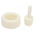 thumbnail image 2 of Cornet, Cornet Gaufré Croustillant Réutilisable pour Rouleau d'Oeufs pour la Cuisine, 2 of 8