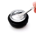 thumbnail image 3 of Eye Roller Spoon, Cream Roller Spatula 3pcs Reduce Stress Drop Shaped Comfortable Grip  For Salon, 3 of 8