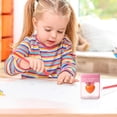 thumbnail image 5 of fheaev Color Pencil Sharpener Four-color Heart-shaped Rotating Hole Pencil Sharpener Transparent Tape Covered Pencil Sharpener, 5 of 5