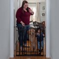 thumbnail image 2 of Summer Multi-Use Deco Extra Tall Baby & Pet Safety Gate - Black, 2 of 7