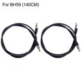 thumbnail image 1 of 2Pcs 140/155cm Bike Hydraulic Disc Brake Hose Olive Insert Set for BH59 for BH90, 1 of 7