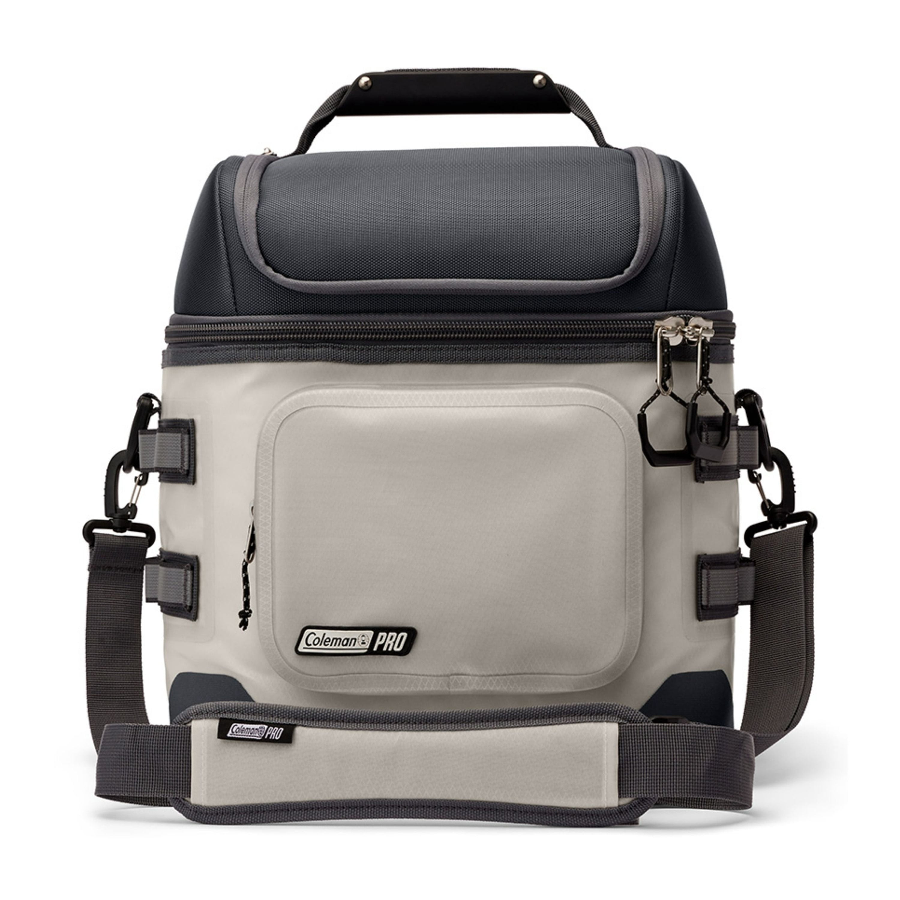 Coleman Pro 24 Can Premium Soft Cooler Lunchbox, 8.5 L (9 qt) Fully Insulated Lid & Body Stays Cold up to 35 Hours, Great for Camping, Parties, Sports, Concerts, Lunches & More