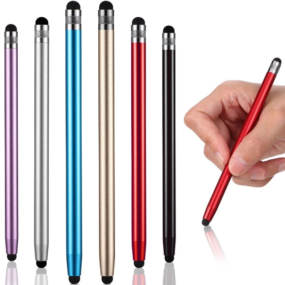 6pcs Touchscreen Stylus Pen Tablets Smartphones Stylus Pen Screen Writing Pens
