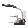thumbnail image 3 of Outil de Réparation, Poste de Soudure de Loupe, avec Loupe LED Multifonctionnelle Métier à Tailler Objet à la Main pour la Réparation des Appareils Électriques, 3 of 8