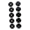 thumbnail image 2 of jifeng 5 Sets Metal Sew on Press Studs Snap Fasteners Button 25mm Black, 2 of 9
