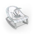 thumbnail image 1 of Ingenuity Keep Cozy 3-in-1 Grow with Me Bounce & Rock Seat - Spruce, 1 of 8