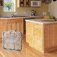 thumbnail image 5 of Lasko 20" Premium Steel Box Fan w/ 3 Speed Settings and Easy Carry Handle, White, 5 of 5