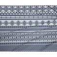 thumbnail image 4 of oneOone Polyester Lycra Navy Blue Fabric Aztec Tribal Craft Projects Decor Fabric Printed By The Yard 56 Inch Wide, 4 of 4