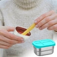 thumbnail image 2 of Table en Acier Inoxydable 304 Bento Croustillant pour Légumes 230Ml, 2 of 5