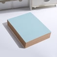 thumbnail image 4 of Feltree Thickened 200 Blank Sketchbook Kraft Paper Draft Paper Maths Notebook Easy to Tear Portable Paper Notebook Log Colour Draft Paper, 4 of 7