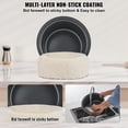thumbnail image 4 of VEVOR Commercial Rice Cooker 60-Cup Non-Stick Pot 13L 12H Keep Warm Restaurant, 4 of 9