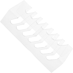 CRILSTYLEO Support de téléphone cellulaire acrylique de bureau avec des fentes de stockage multi-appareils
