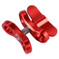 thumbnail image 2 of Camera Accessory Diving Lights Ball Butterfly Clip Arm Clamp Mount Aluminum For Hero 3+/4/5 Gitup SJ6000 Camera Red, 2 of 8