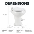 thumbnail image 4 of Dometic 302300071 Toilet, 4 of 4