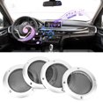 thumbnail image 2 of Grille Audio en Maille, 4 Pcs Grille de Haut-Parleur Haute Dureté Protectrice pour Modification, 2 of 8