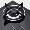 thumbnail image 5 of Btomtd 20PC/30PC/50PC Circular Thickened Gas Stove Oil Proof Pad Gas Stove Protection Sticker Kitchen Circular Stove Cover Tin Foil Ring Aluminum Foil Stove, A, 5 of 5