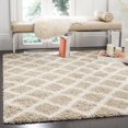 thumbnail image 1 of Safavieh Dallas Jerrie Geometric Shag Area Rug, 1 of 7