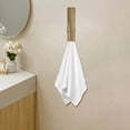 thumbnail image 4 of Birdeem Extra Large Wooden Bathroom Towel Clip, Wall Mounted with Extra Grip Strength, Handmade Rustic Decor Accessory for Towels and Small Laundry, Perfect for Boho or Farmhouse Style,5.91 In Tall, 4 of 9