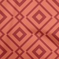 thumbnail image 1 of oneOone Velvet Red Fabric Geometric Fabric For Sewing Printed Craft Fabric By The Yard 58 Inch Wide, 1 of 4