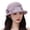 Pink, variant on Fgnfyis Women's Hat Bridal Wedding Tea Party Wide Brimmed Summer Sun Hat Ladies Outdoor Elegant Temperament Sun Hat Womens Hats Red M