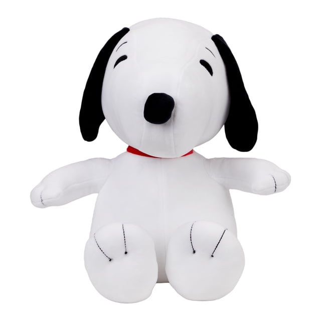 Peanuts "Fluffy Snoopy" Weighted Pillow