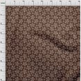 thumbnail image 4 of oneOone Polyester Spandex Brown Fabric Asian Block Fabric For Sewing Printed Craft Fabric By The Yard 56 Inch Wide, 4 of 4
