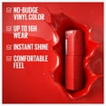 thumbnail image 5 of Rouge à lèvres liquide Super Stay Vinyl Ink de Maybelline New York longue tenue et sans bavures, couleur ultrapigmentée et brillance instantanée, golden ,4.2 ml, 5 of 5