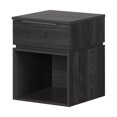 thumbnail image 2 of South Shore Hourra 1-Drawer Nightstand for Child, in Gray Oak, 2 of 12