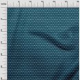 thumbnail image 3 of oneOone Rayon Teal Blue Fabric Animal Fabric For Sewing Printed Craft Fabric By The Yard 56 Inch Wide, 3 of 5